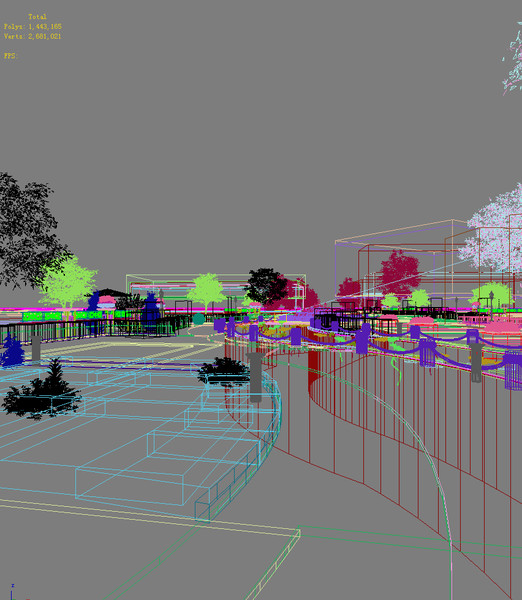 building 3d max - 3D Building 047 by sundynasty